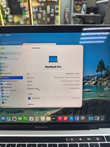 Б/в Ноутбук Apple macbook pro a2251 13,3"/ core i5 2,0ghz/ram16gb/ssd500gb/intel iris graphics 01-200908807