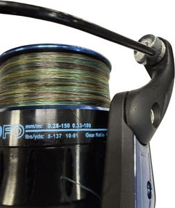 Б/в Котушка рибальська Lineaeffe patriot 5500 fd 01-200880230