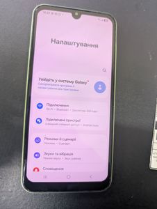 Б/у Мобільний телефон Samsung galaxy a24 sm-a245f 6/128gb 01-200909803