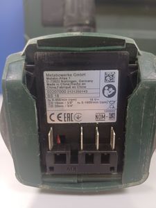 Б/в Шурупокрут Metabo bs 18 01-200914207