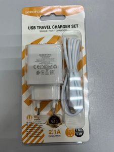 Б/в Мережевий зарядний пристрій Borofone ba74a 16-000273116