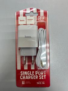 Б/в Мережевий зарядний пристрій Hoco c81a asombroso mi 16-000273120
