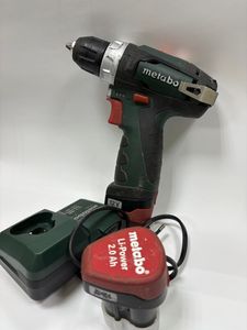 Б/у Шуруповерт Metabo powermaxx bs 12 01-200911821