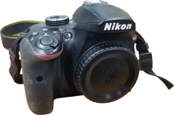 Б/у Фотоаппарат Nikon d3400 + 18-55mm 1:3.5-5.6 g 01-200884137