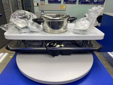 16-000205800: Gourmetmaxx raclette and fondue set