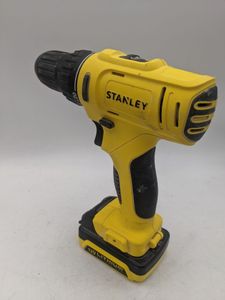 Б/у Шуруповерт Stanley scd121 2акб+зп 01-200876508