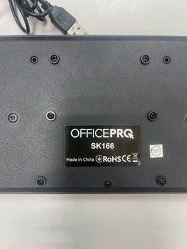 Б/в Клавіатура Officepro sk166 01-200909246