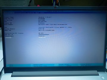 Б/в Ноутбук Lenovo 15/pentium n6000 ddr4/8gb ddr4/hdd *відсутній/ssd 256 gb/*інтегрована 01-200919396