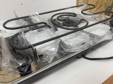 16-000206340: Gourmetmaxx raclette and fondue set