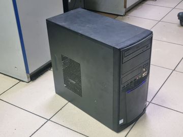 Б/у Системный блок Пк intel core i3-6320/ram 16 gb/hdd відсутній+відсутній/ssd 120 gb+500 gb/amd/ ati radeon rx 460 2gb gd 01-200922414