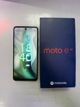 Б/в Мобільний телефон Motorola moto e14 4/64gb 01-200922656