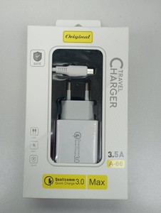 Б/в Мережевий зарядний пристрій Qualcomm a-66 3.5a 01-200924515