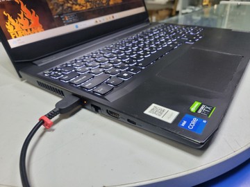 Б/в Ноутбук Lenovo 15/core i5-11320h ddr4/16gb ddr4/hdd 1000 gb/ssd 512 gb/geforce rtx3050 4gb 01-200924236