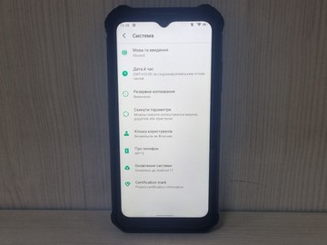 Б/в Мобільний телефон Oukitel wp15 8/128gb 01-200926499