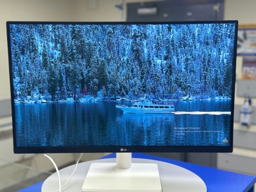 Б/в Монітор Lg 27us500-w 01-200924594