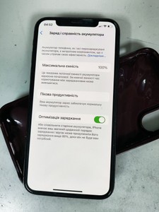 Б/у Мобільний телефон Apple iphone x 256gb 01-200927194