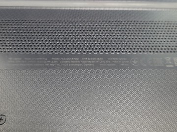 Б/в Ноутбук Hp 17/amd a4 9125 ddr4/4gb ddr3/ssd 240 gb/*інтегрована 01-200928155