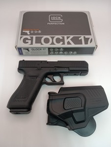 Б/у Пневматический пистолет Umarex glock 17 gen5, blowback, bb 4,5 мм 01-200927024