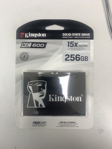 Б/у Ssd накопитель Kingston kc600 256 gb 01-200929290
