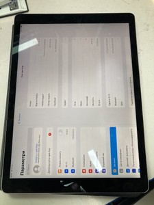 Б/в Планшет Apple ipad pro 12,9" 1gen wi-fi 256gb 01-200929296