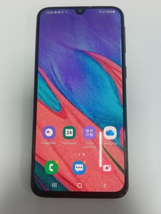 Б/в Мобільний телефон Samsung galaxy a40 2019 sm-a405 4/64gb 01-200929385