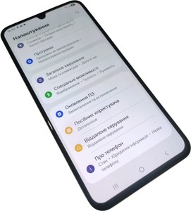Б/у Мобільний телефон Samsung galaxy a34 5g sm-a346e 8/256gb 01-200929684