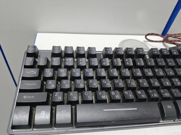 Б/у Клавиатура Real-El comfort 7090 backlit 01-200930440