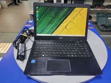Б/в Ноутбук екран 15,6" Acer pentium n3710 1,6ghz/ ram4gb/ ssd128gb 01-200932275