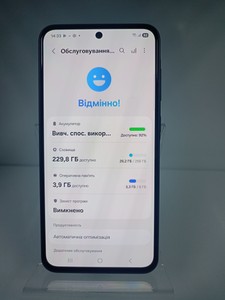 Б/в Мобільний телефон Samsung galaxy a36 5g 8/256gb 01-200930395