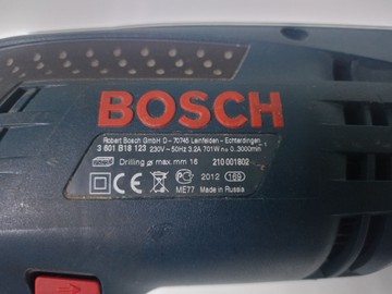 Б/у Дрель ударная Bosch gsb 1600 re 01-200930379
