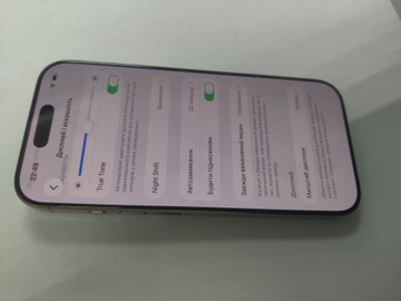 Б/в Мобільний телефон Apple iphone 16 pro 128gb 01-200933274