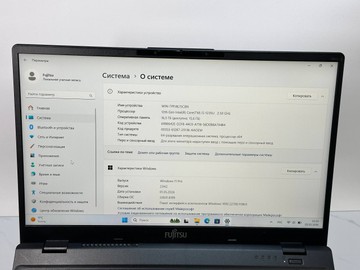 Б/у Ноутбук Fujitsu 14/core i5-1235u ddr5/16gb ddr4/ssd 256 gb/*інтегрована 01-200935891