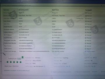 Б/в Мобільний телефон Apple iphone 16 256gb 01-200937431