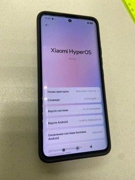 Б/в Мобільний телефон Xiaomi redmi note 14 pro 5g 8/256gb 01-200938917