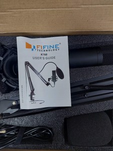 Б/в Мікрофон Fifine k780 01-200938496