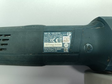 Б/в Кутова шліфмашина Bosch gws 750 01-200938755