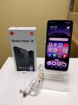 Б/в Мобільний телефон Xiaomi redmi note 14 6/128gb 01-200938706