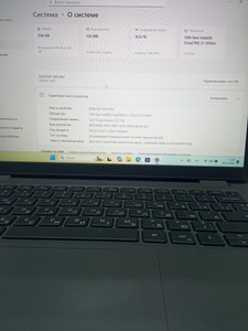 Б/в Ноутбук Dell 14/core i7-1355u ddr5/16gb ddr4/hdd *відсутній/ssd 240 gb/*інтегрована 01-200902884