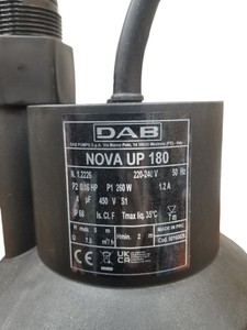 Б/в Насос Dab nova up 180 01-200864517