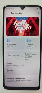 Б/в Мобільний телефон Motorola moto g06 4g 4/64gb 01-200945436