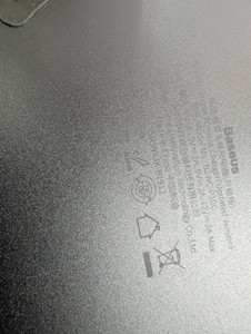 Б/у Беспроводное зарядное устройство Baseus bswc-p10c 01-200955297