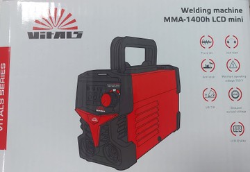 Б/в Зварювальний апарат Vitals mma-1400h lcd mini 16-000271308