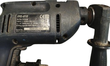 Б/в Дриль ударний Ferm fpd-810 01-200962192