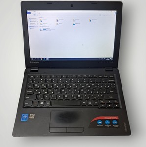 Б/у Ноутбук Lenovo 12/atom z3735f ddr3/2gb ddr3/hdd *відсутній/ssd 64 gb/*інтегрована 01-200925516