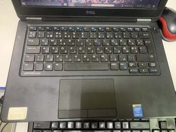 Б/в Ноутбук Dell 13/core i3 5010u ddr3/4gb ddr3/ssd 160 gb/*інтегрована 01-200972367