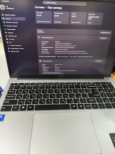 Acer 15/core 3 n355 ddr4/8gb ddr4/hdd *відсутній/ssd 500 gb/*інтегрована