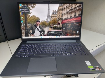 Б/в Ноутбук Lenovo 15/ryzen 7 7435hs ddr5/16gb ddr5/ssd 1000 gb/geforce rtx4050 6gb 01-200975693
