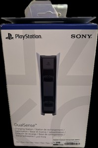 Б/у Док станція для геймпадів Sony dualsense charging station cfi-zds1 01-200965767