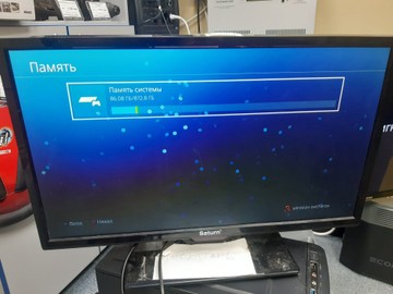 Б/в Ігрова приставка Sony playstation 4 slim 1tb 01-200978976