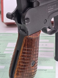 Б/в Пістолет пневматичний Sas m712 blowback 01-200983110